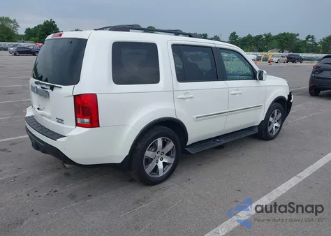 2013 Honda Pilot Touring z USA, uszkodzony, nr VIN 5FNYF4H90DB074568